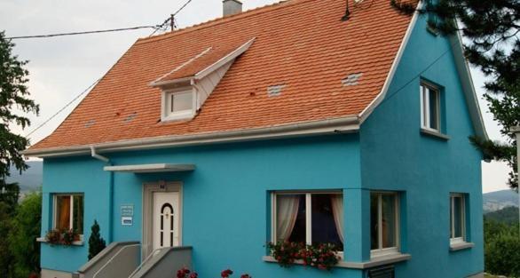 La Maison Bleue Bed and Breakfast Dieffenbach-au-Val Buitenkant foto