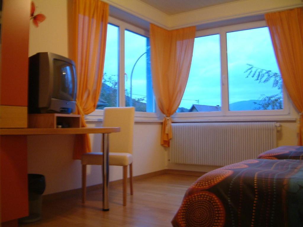 La Maison Bleue Bed and Breakfast Dieffenbach-au-Val Kamer foto