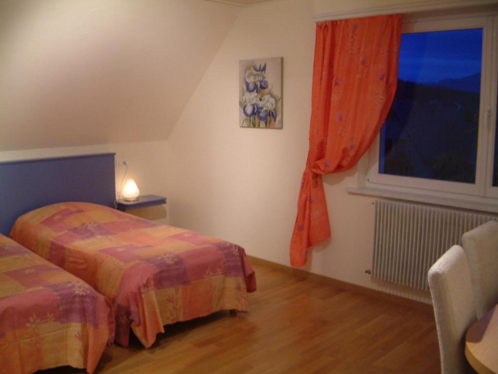 La Maison Bleue Bed and Breakfast Dieffenbach-au-Val Kamer foto