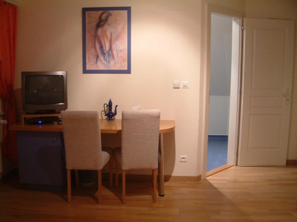 La Maison Bleue Bed and Breakfast Dieffenbach-au-Val Kamer foto