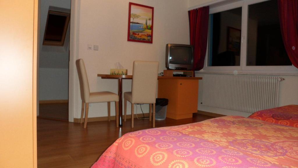 La Maison Bleue Bed and Breakfast Dieffenbach-au-Val Kamer foto